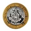 Image 1 : .999 Fine Silver Circus Circus Casino Reno, NV $10 Limited Edition Gaming Token