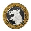 Image 2 : .999 Fine Silver Circus Circus Casino Reno, NV $10 Limited Edition Gaming Token
