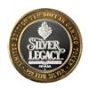 Image 1 : .999 Silver Silver Legacy Reno, Nevada $10 Casino Limited Edition Gaming Token