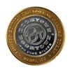Image 1 : .999 Silver Boomtown Hotel & Casino Reno, NV $10 Limited Edition Gaming Token