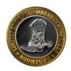 Image 2 : .999 Silver Boomtown Hotel & Casino Reno, NV $10 Limited Edition Gaming Token
