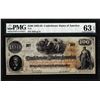 Image 1 : 1862 $100 Confederate States of America Note T-41 PMG Choice Uncirculated 63EPQ