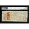 Image 2 : 1862 $100 Confederate States of America Note T-41 PMG Choice Uncirculated 63EPQ