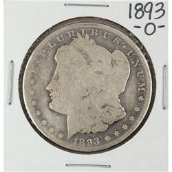 1893-O $1 Morgan Silver Dollar Coin