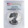 Image 1 : 2013-W $1 Reverse Proof American Silver Eagle Coin PCGS PR70 First Strike
