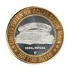Image 1 : .999 Silver Bordertown Reno, Nevada $10 Casino Limited Edition Gaming Token