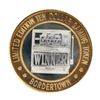 Image 2 : .999 Silver Bordertown Reno, Nevada $10 Casino Limited Edition Gaming Token