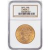 Image 1 : 1903 $20 Liberty Head Double Eagle Gold Coin NGC MS64