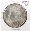 Image 1 : 1883-CC $1 Morgan Silver Dollar Coin