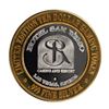 Image 2 : .999 Silver Hotel San Remo Las Vegas, Nevada $10 Casino Limited Edition Gaming Token