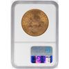 Image 2 : 1897-S $20 Liberty Head Double Eagle Gold Coin NGC MS61