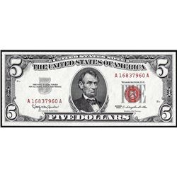 1963 $5 Legal Tender Note