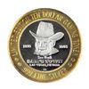 Image 2 : .999 Fine Silver Sam's Town Casino Las Vegas $10 Limited Edition Gaming Token