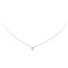 14KT White Gold 0.73 ctw Diamond Necklace