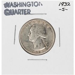 1932-S Washington Quarter Coin