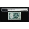 Image 2 : 1874 25 Cent Fifth Issue Fractional Currency Note Fr.1308 PMG Choice Uncirculated 63EPQ