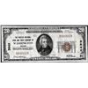 Image 1 : 1929 $20 Peoples Bank & Trust of Washington, Indiana CH# 3842 National Currency Note