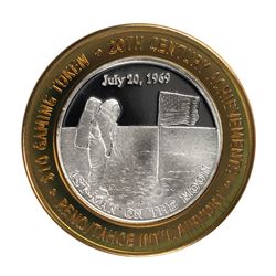 .999 Silver Fly RNO Reno Tahoe $10 Casino Limited Edition Gaming Token