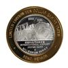 Image 2 : .999 Silver Fly RNO Reno Tahoe $10 Casino Limited Edition Gaming Token