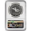 Image 2 : 1792-2017 Half Disme 1 oz. Silver Medal NGC PF70 W/Edmund C. Moy Signature