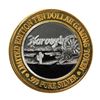 Image 1 : .999 Fine Silver Harveys Resort Lake Tahoe, Nevada $10 Limited Edition Gaming Token