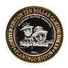Image 1 : .999 Fine Silver Flamingo Reno, Nevada $10 Limited Edition Gaming Token