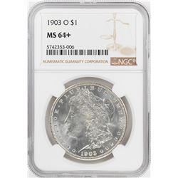 1903-O $1 Morgan Silver Dollar Coin NGC MS64+