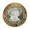 Image 2 : .999 Silver Buffalo Bills Resort & Casino Jean, NV $10 Limited Edition Gaming Token