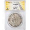 Image 1 : 1879-O $1 Morgan Silver Dollar Coin ANACS AU50