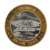 Image 2 : .999 Silver Edgewater Hotel & Casino Laughlin, NV $10 Limited Edition Gaming Token