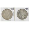 Image 1 : Lot of 1879-O & 1880-O $1 Morgan Silver Dollar Coins