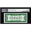 Image 2 : 1928A $1 Funnyback Silver Certificate Note Fr.1601 PMG Choice Uncirculated 64EPQ
