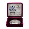 Image 3 : 1987 Rarities Mint Disney Dopey 1oz Silver Proof Coin w/Box & COA