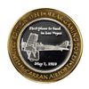 Image 1 : .999 Silver McCarran International Airport Las Vegas, NV $10 Limited Gaming Token