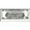 Image 2 : 1999 $10 Federal Reserve Note BEP Cutting ERROR
