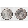 Image 2 : Lot of 1880-S & 1881-S $1 Morgan Silver Dollar Coins