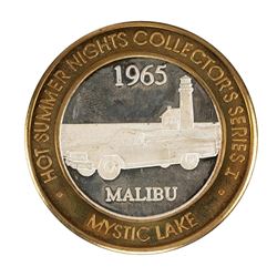 .999 Fine Silver Mystic Lake Casino $10 Limited Edition Gaming Token