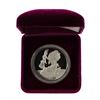 Image 1 : 1987 Rarities Mint Disney Dopey 1oz Silver Proof Coin w/Box & COA