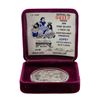 Image 3 : 1987 Rarities Mint Disney Dopey 1oz Silver Proof Coin w/Box & COA