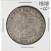 Image 1 : 1878-CC $1 Morgan Silver Dollar Coin