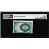 Image 2 : 1874 10 Cent Fifth Issue Fractional Currency Note Fr.1266 PMG Uncirculated 62EPQ