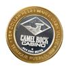 Image 2 : .999 Fine Silver Camel Rock Casino New Mexico $10 Limited Edition Gaming Token