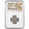 Image 1 : 393-294 BC Attica Athens AR Tetradrachm Athena Owl Coin NGC XF