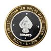 Image 1 : .999 Fine Silver Slots A Fun Casino Las Vegas, NV $10 Limited Edition Gaming Token