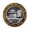 Image 2 : .999 Fine Silver Slots A Fun Casino Las Vegas, NV $10 Limited Edition Gaming Token