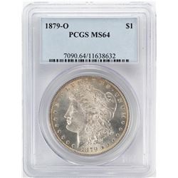 1879-O $1 Morgan Silver Dollar Coin PCGS MS64