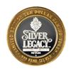 Image 1 : .999 Silver Silver Legacy Reno, Nevada $10 Casino Limited Edition Gaming Token