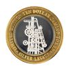 Image 2 : .999 Silver Silver Legacy Reno, Nevada $10 Casino Limited Edition Gaming Token