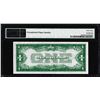 Image 2 : 1928A $1 Funnyback Silver Certificate Note Fr.1601 PMG Choice Uncirculated 63EPQ