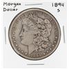Image 1 : 1894-S $1 Morgan Silver Dollar Coin